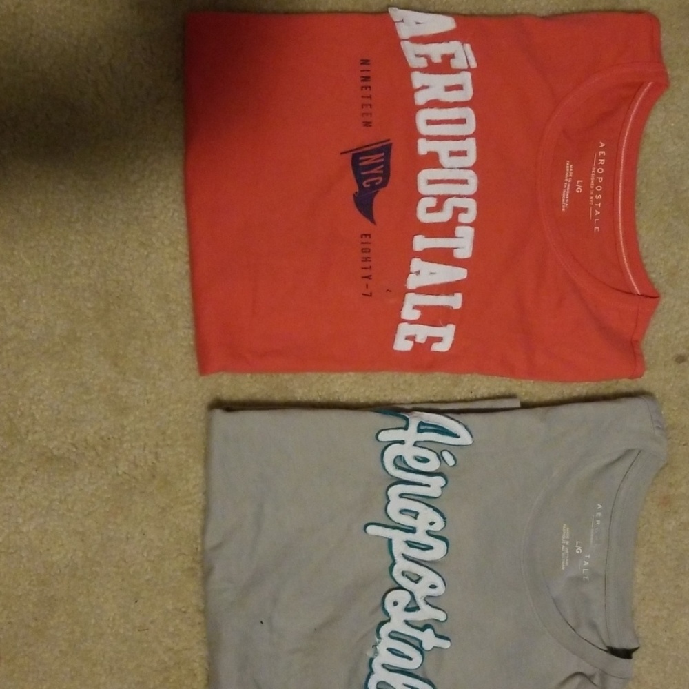 Womens Aeropostale shirts